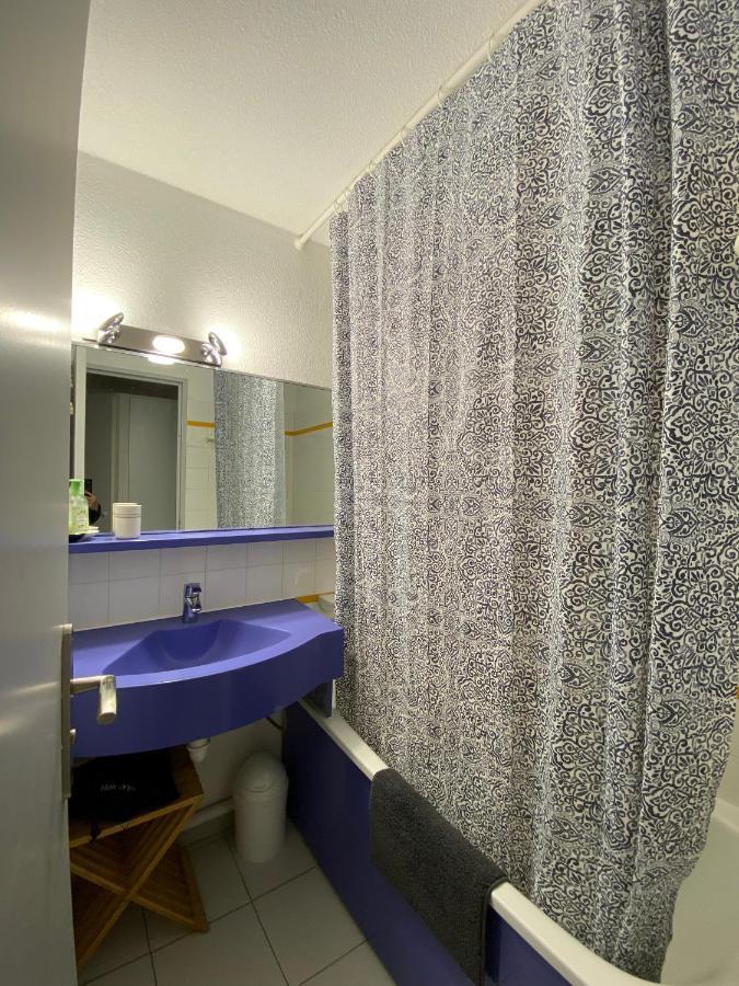 Appartement En Residence Privee, Face A La Mer Avec Acces Direct Plage Hyères Exterior foto